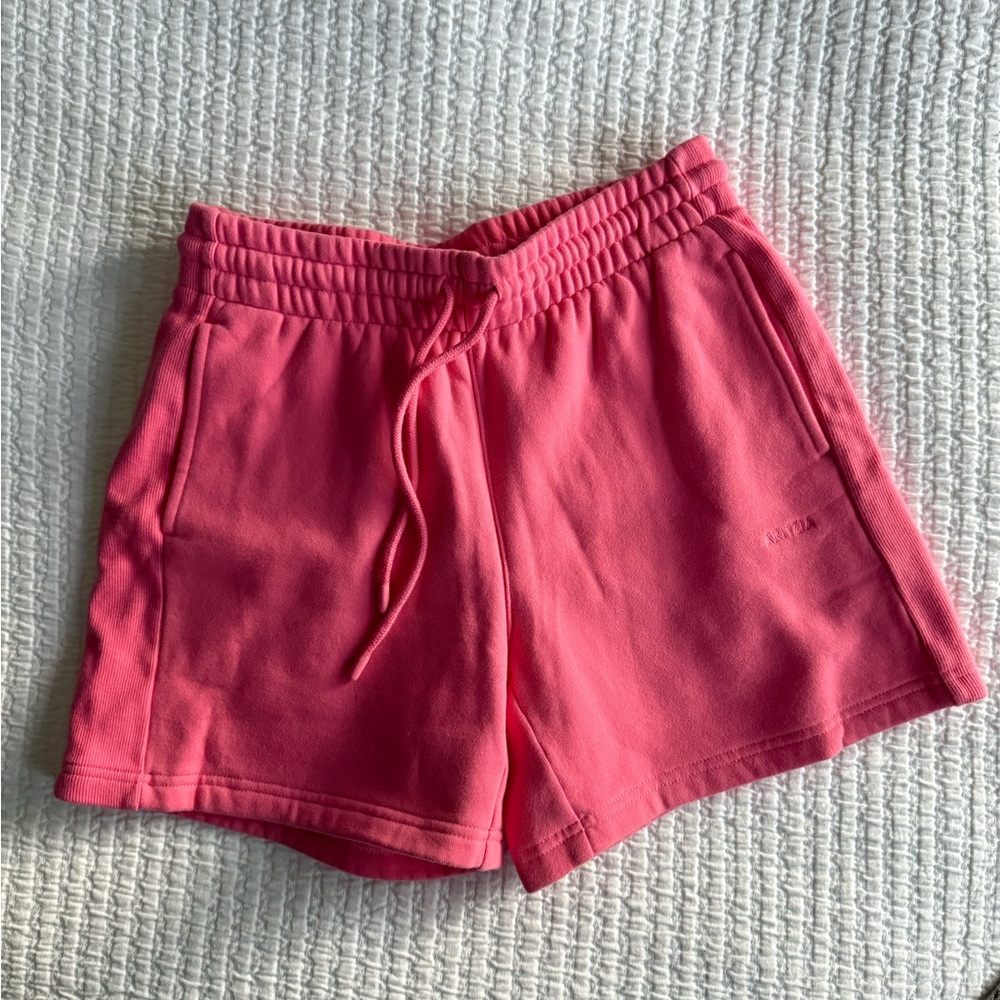 Aritzia Cozy Sweatfleece Boyfriend Shorts